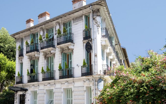 Vooraanzicht van Hotel Villa Rivoli Nice