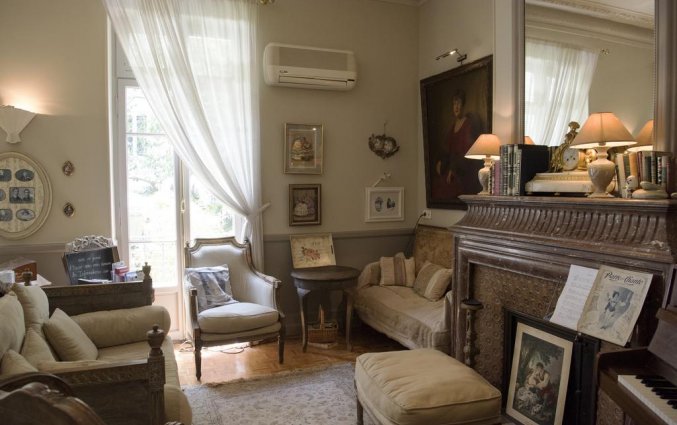 Zithoek van Hotel Villa Rivoli Nice