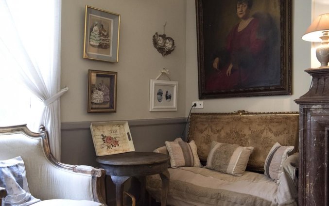 Zithoek van Hotel Villa Rivoli Nice