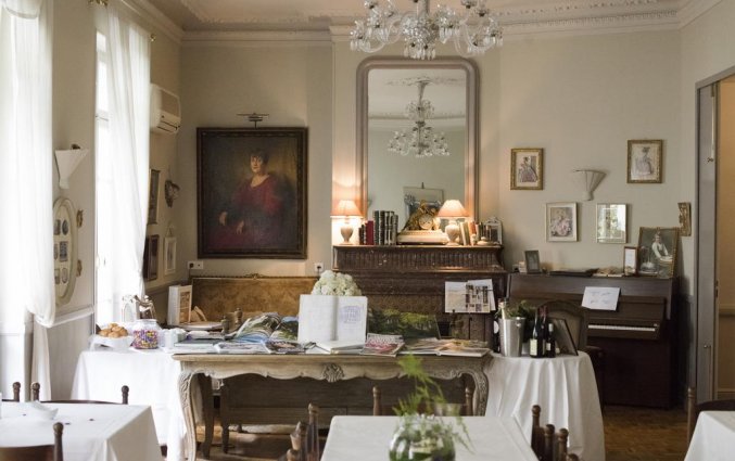 Zithoek van Hotel Villa Rivoli Nice