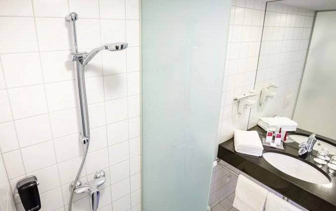 Badkamer van Hotel Austria Trend Europa Salzburg