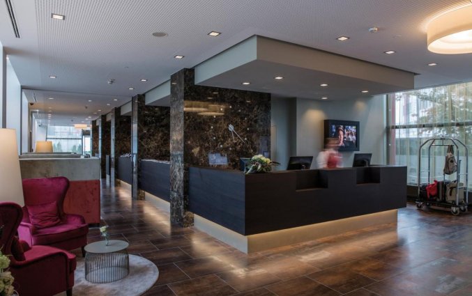 Lobby van Hotel Austria Trend Europa Salzburg