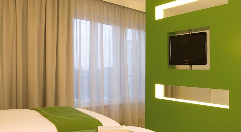 Tweepersoonskamer van Hotel NH Berlin Postdamer Platz in Berlijn