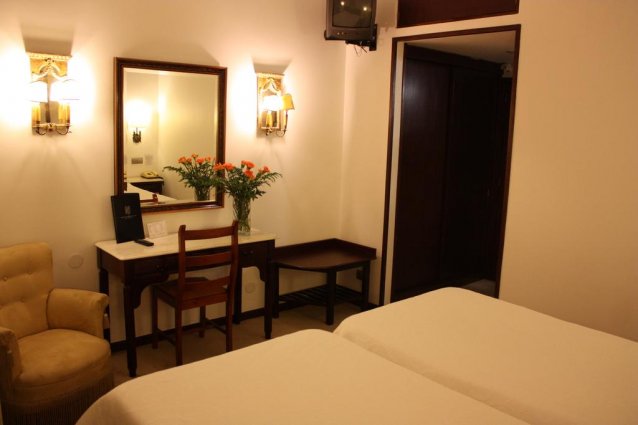 tweepersoonskamer van Hotel Vice Rei Porto