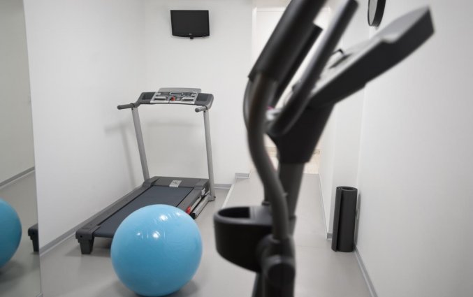 Fitnessruimte van Hotel Casual Inca in Porto