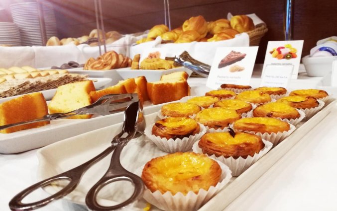 Ontbijtzaal van Hotel Casual Inca in Porto