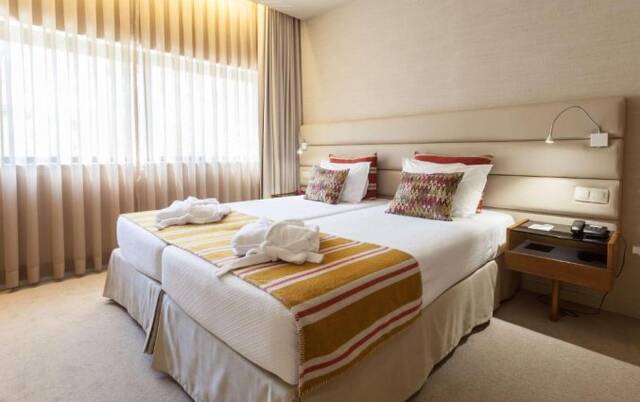 Tweepersoonskamer van Hotel Casual Inca in Porto