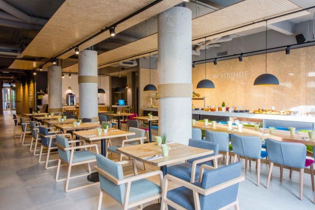 Bar van Hotel Artiem in Madrid