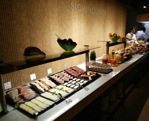 Buffet van Hotel Artiem in Madrid