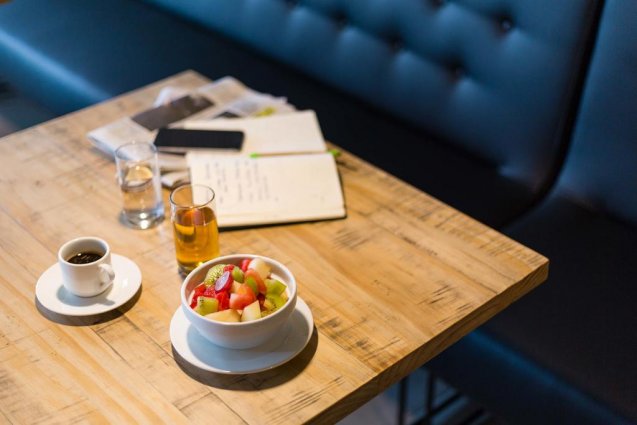 Ontbijt van Hotel Artiem in Madrid