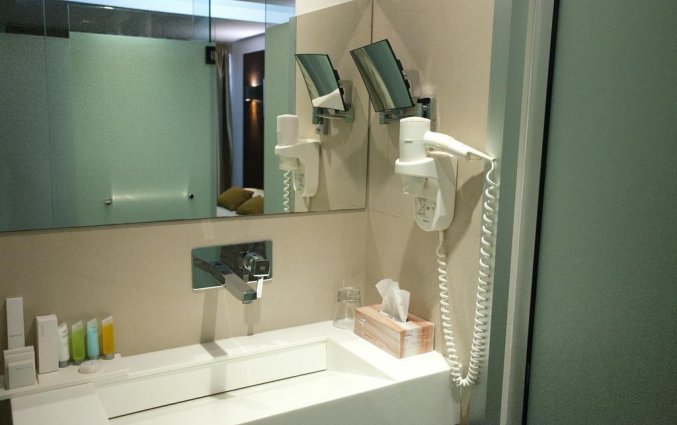 Badkamer bij hotel Amorgos Boutique