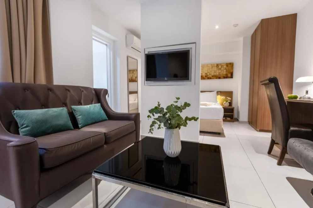 Hotel Achilleos City kamer 