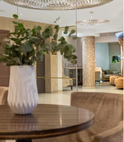 Hotel Achilleos City lobby 