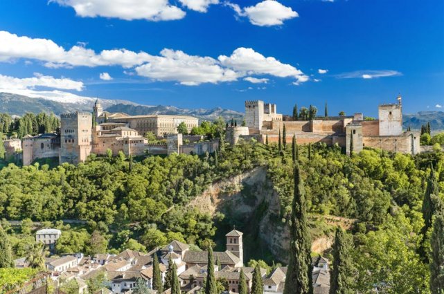 Rondreis Andalusie