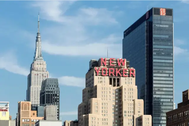 Wyndham The New Yorker buitenkant