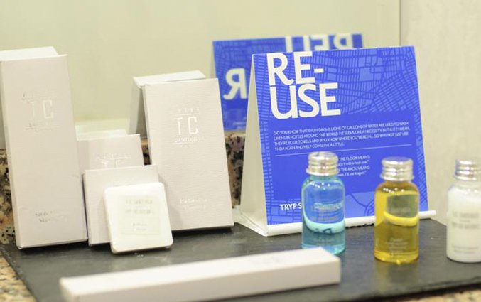 Toilerartikelen van hotel Sevilla Macarena in Sevilla