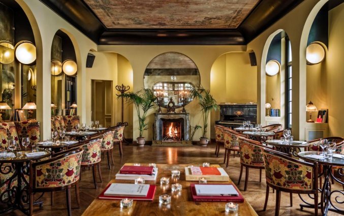 Restaurant van Hotel Anahi