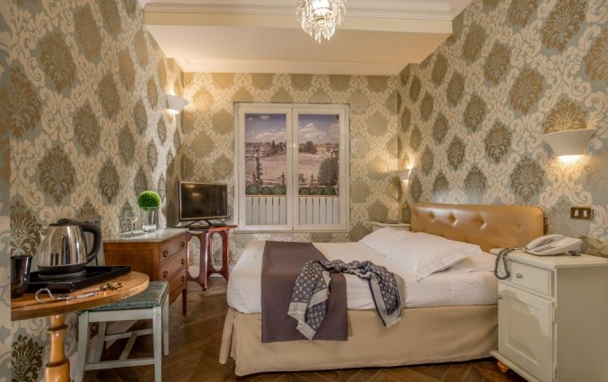 Tweepersoonskamer van Hotel Anahi