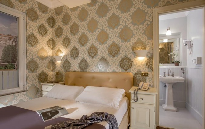 Tweepersoonskamer van Hotel Anahi