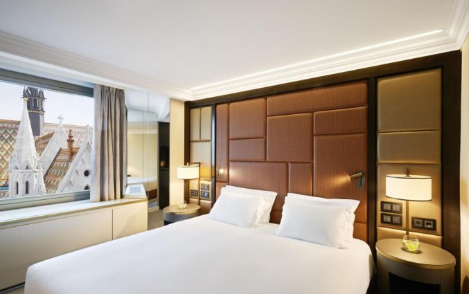 Doubleroom bij Hilton Budapest