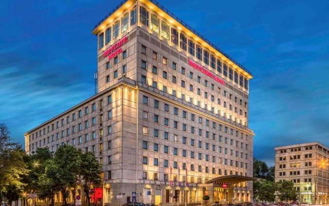 Gebouw van Hotel Mercure Warszawa Grand Warschau