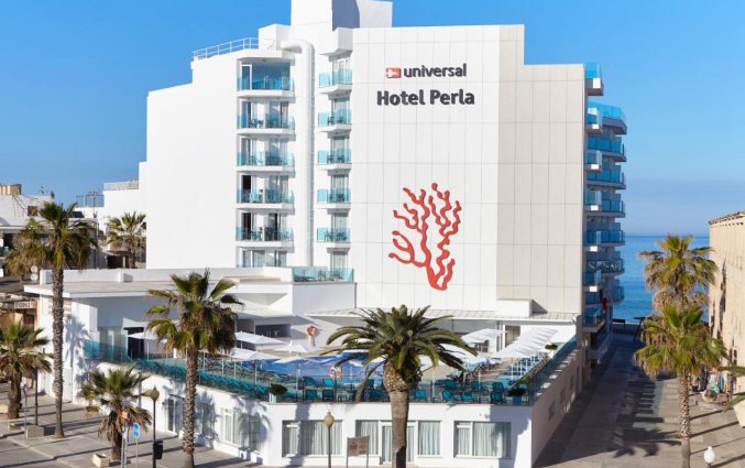 Gebouw van Universal Perla Mallorca