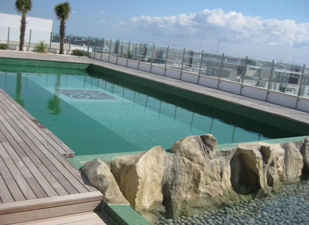 Hotel Hilton Garden Inn Lecce zwembad