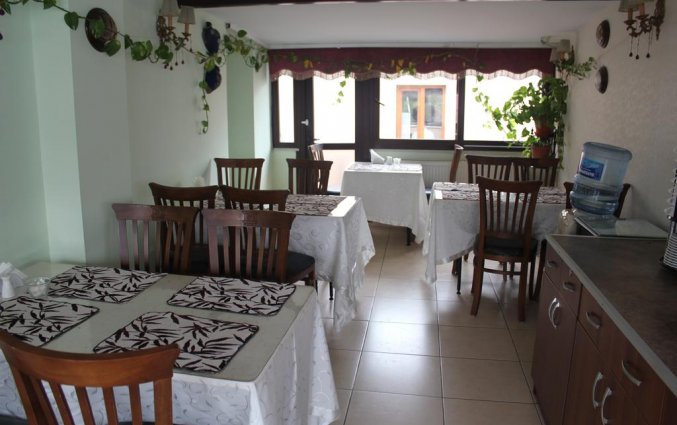 Ontbijtzaal van Hotel Asmali in Istanbul