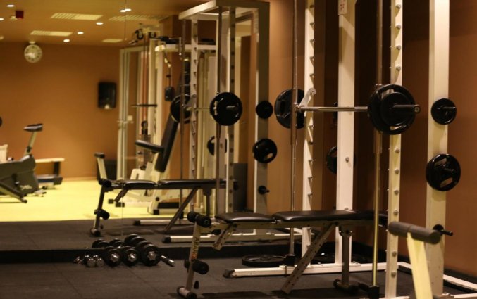 Fitnessruimte van Hotel Mercure Riga Centre Riga