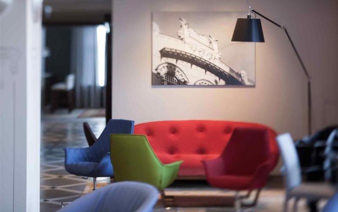 Lobby van Hotel Mercure Riga Centre Riga