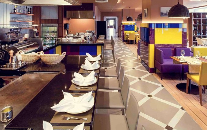 Restaurant van Hotel Mercure Riga Centre Riga