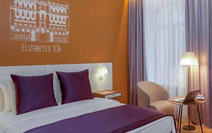 Tweepersoonskamer van Hotel Mercure Riga Centre Riga