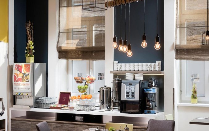 Ontbijtbuffet in Hotel Bo18