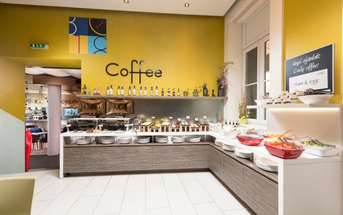 Ontbijtbuffet in Hotel Bo18