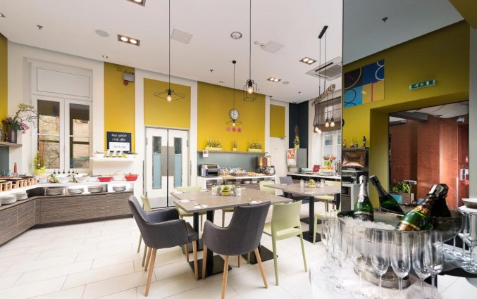 Ontbijtbuffet in Hotel Bo18