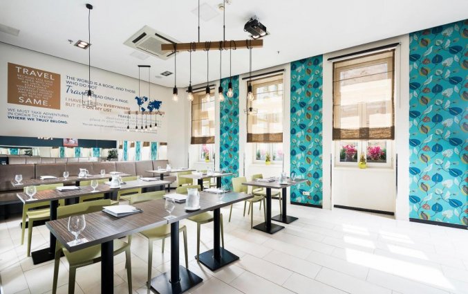 Restaurant van Hotel Bo18