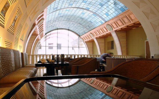 Restaurant van Hotel Continental in Budapest