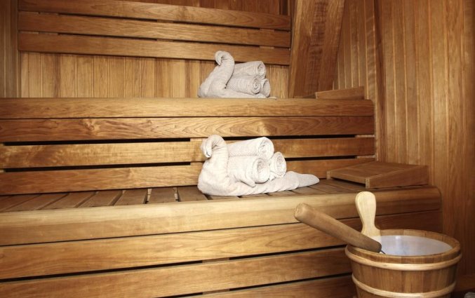 Sauna van Hotel Continental in Budapest