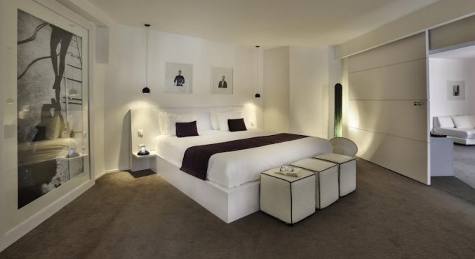 Kamer van Hotel Bab in Marrakech