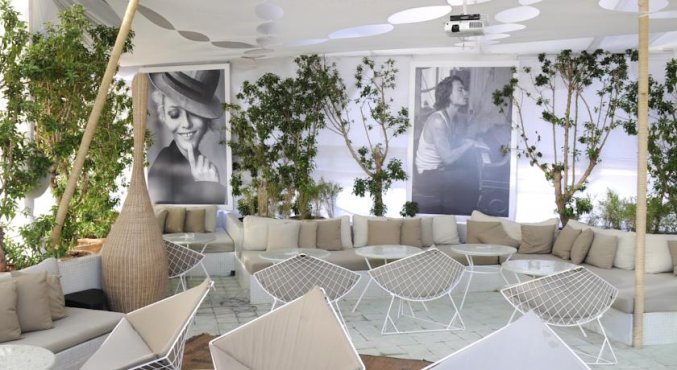 Lounge van Hotel Bab in Marrakech