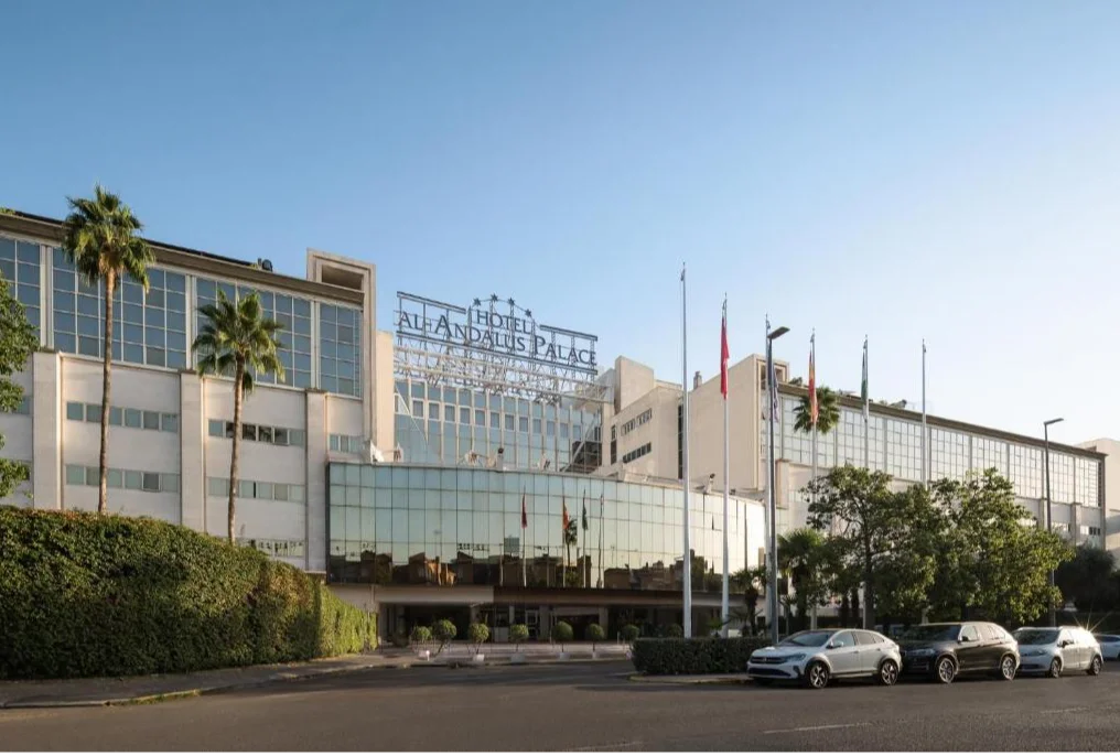 Buitenkant Eurostars Al-Andalus Palace Sevilla