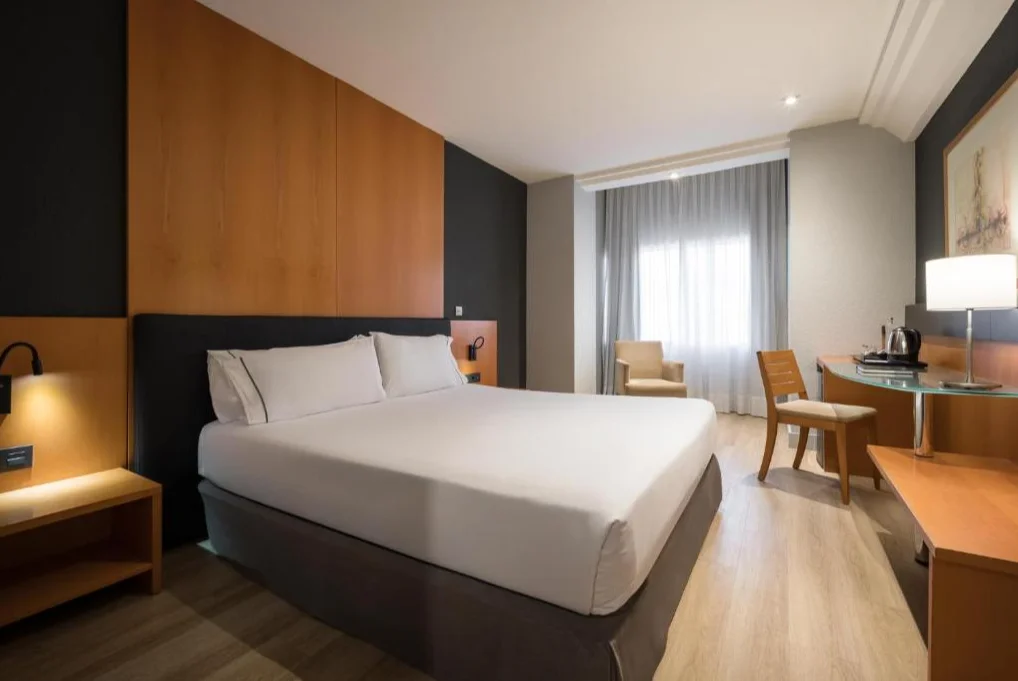 Kamer Eurostars Al-Andalus Palace Sevilla