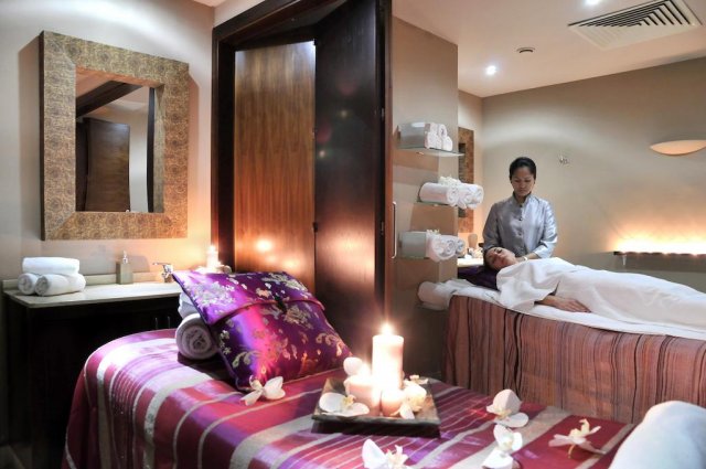 Spa van Hotel en Spa Maritim Antonine op Malta