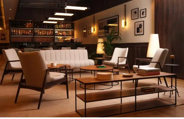 Bar van Honest Budapest by Chic & Basic