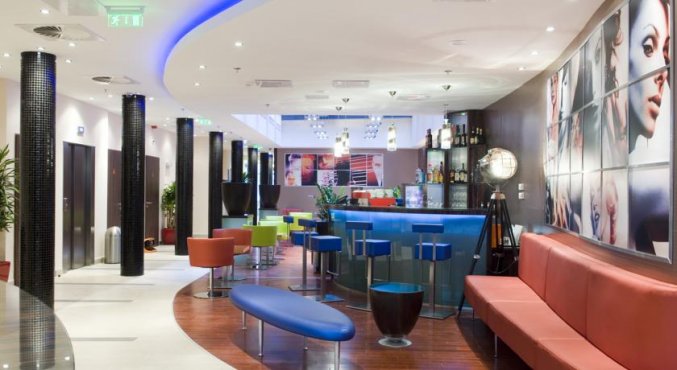 Bar van Hotel Soho Boutique in Budapest