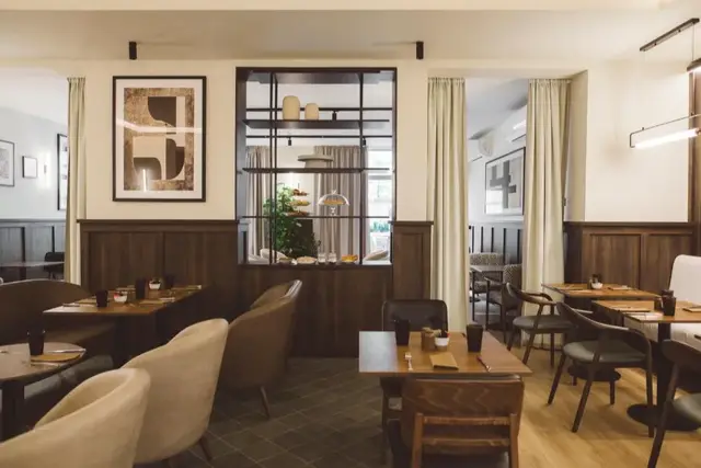 Restaurant van Honest Budapest by Chic & Basic