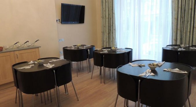 Ontbijtzaal van Hotel Hyde Park Boutique in Londen