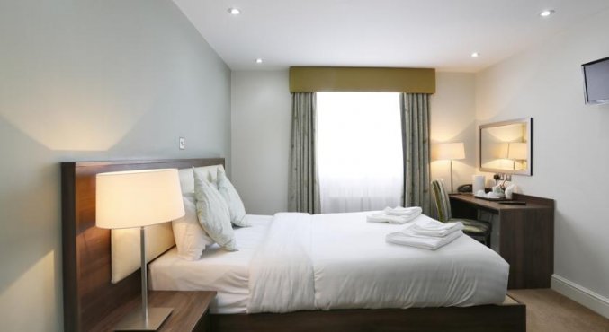 Tweepersoonskamer van Hotel Hyde Park Boutique in Londen