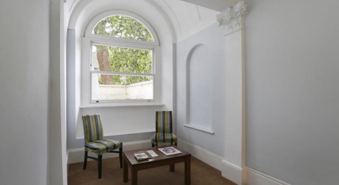 Zithoek van Hotel Hyde Park Boutique in Londen