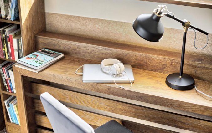 Bureau in kamer van Aparthotel Daniel Griffin in Krakau